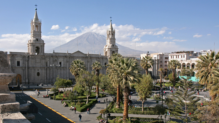 Peru’s colonial town, Arequipa, is world’s third most vulnerable to volcanic activity