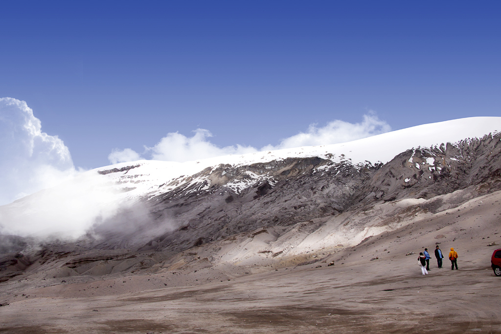 Climbing in Colombia’s Los Nevados National Park
