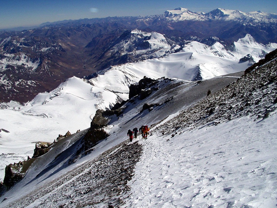86-Year-Old Tackles One Of The Seven Summits