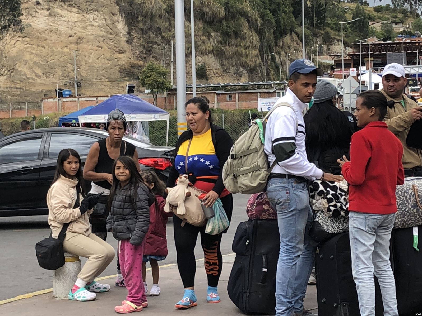 Crisis worsens as countries begin to close borders to Venezuelan migrants