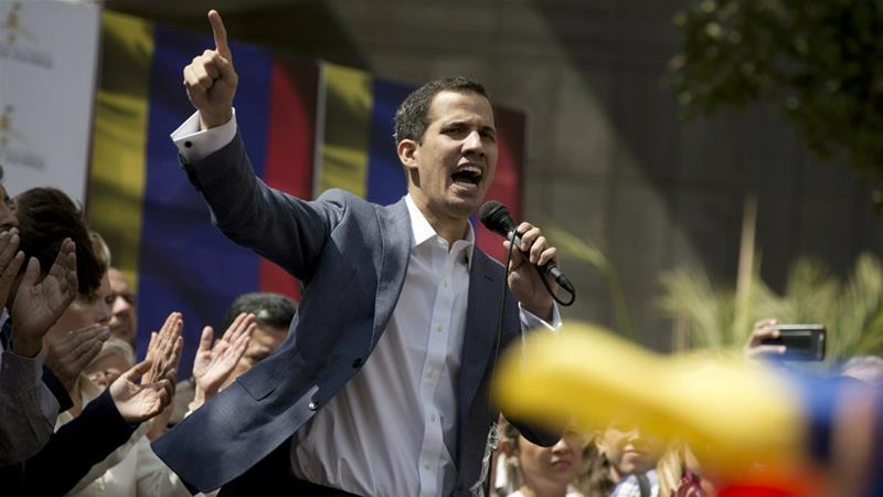 Venezuela’s opposition leader briefly arrested by country’s intelligence authorities
